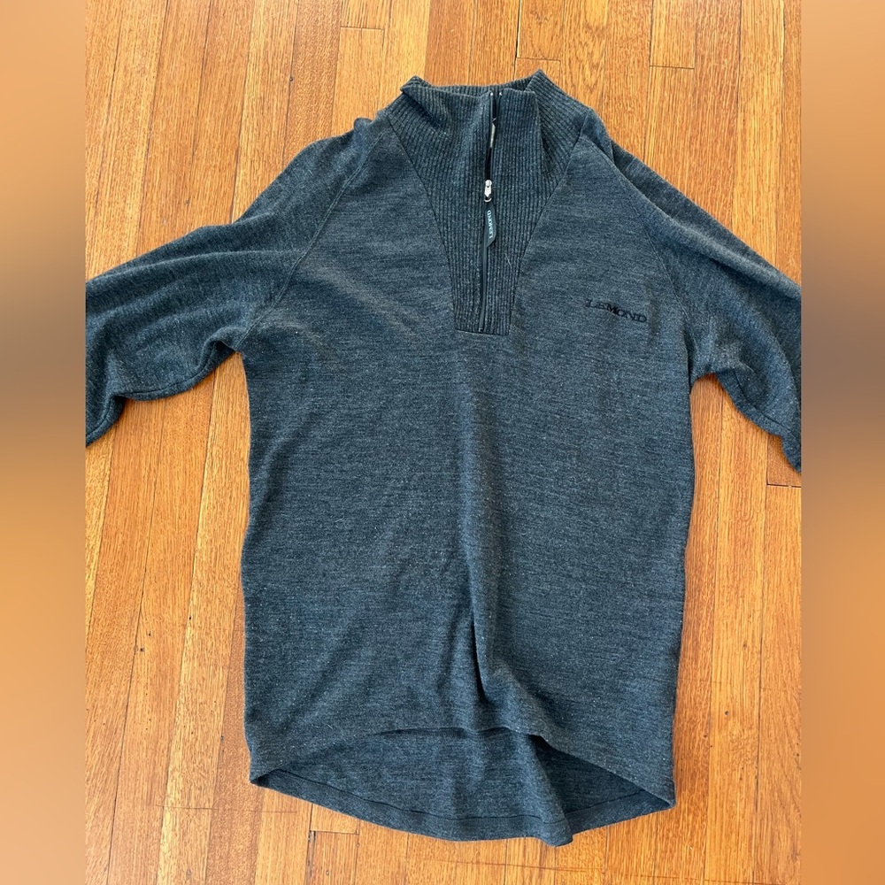 Lemons Gray Sweater Women’s Size 2XL